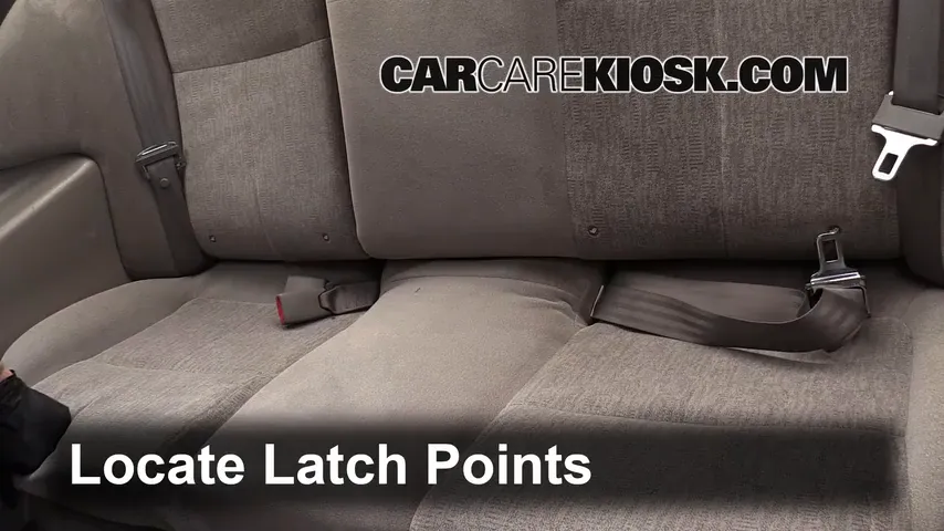 2003 Oldsmobile Alero GL 2.2L 4 Cyl. Coupe (2 Door) Asientos de Carro Instalar